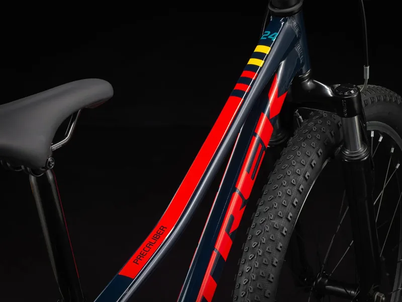 Trek Precaliber 24 8-speed Suspension 2025 Kids Bike - Nautical Navy-3